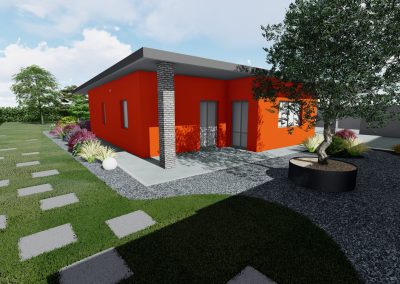 giardino sinuoso progetto verde