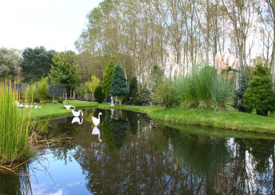 progetto verde realizzazione lago