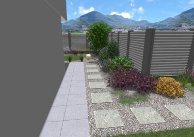 render dettaglio piante