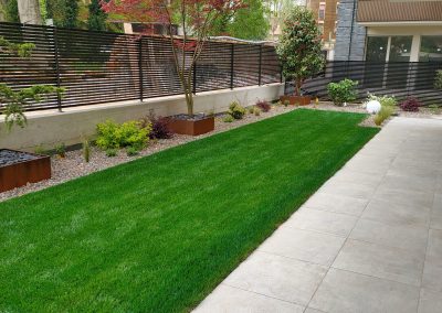 giardino condominiale