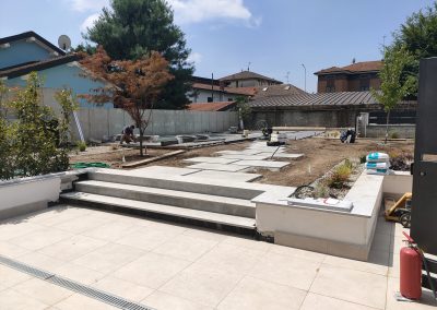 lavori intermedi progetto realizzato