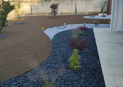 progetto giardino sinuoso